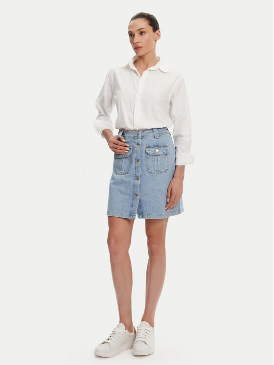 JOOP! Jeans JOOP! Jeans Farmer szoknya Rosa 30046659 Kék Regular Fit