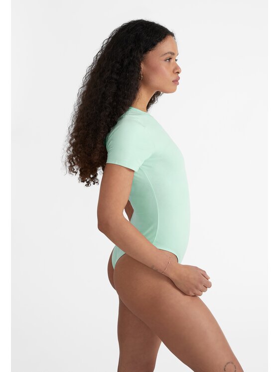 Style Republic Style Republic Body Shortsleeve Zielony jasny Curvy Fit