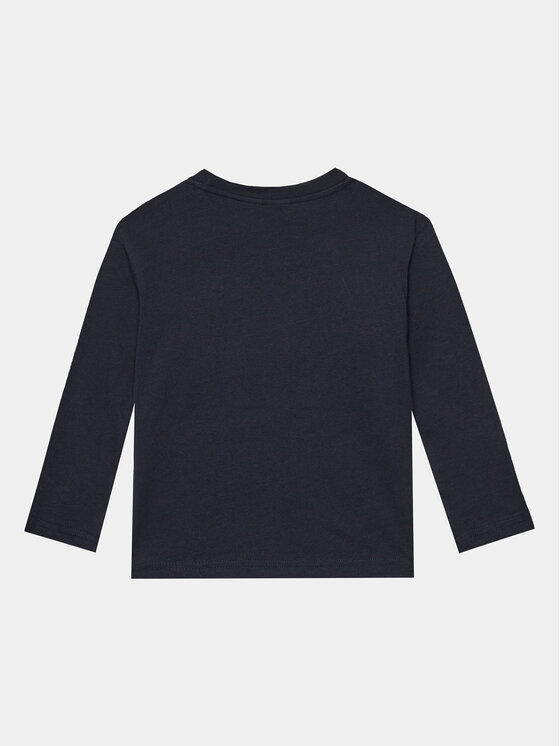 OVS OVS Bluse 1816130 Dunkelblau Regular Fit