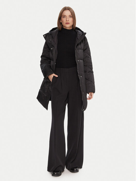 BOSS BOSS Winterjacke Petrano 50546834 Schwarz Regular Fit