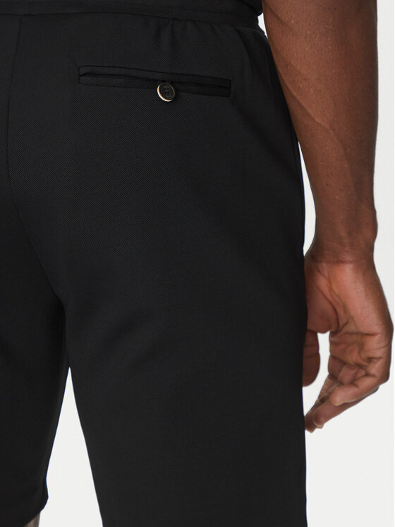 BOSS BOSS Športové kraťasy 50537819 Čierna Regular Fit