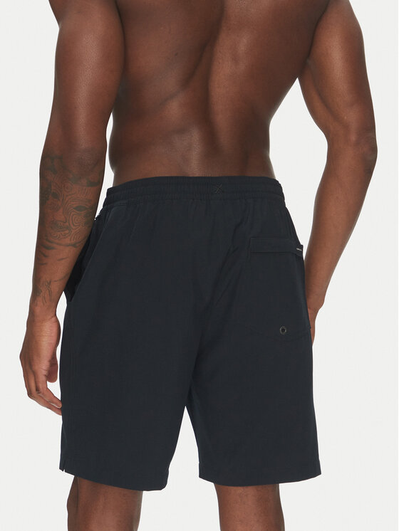 Quiksilver Quiksilver Ujumisšortsid Taxer Amphibian 18 EQYHY03883 Must Regular Fit