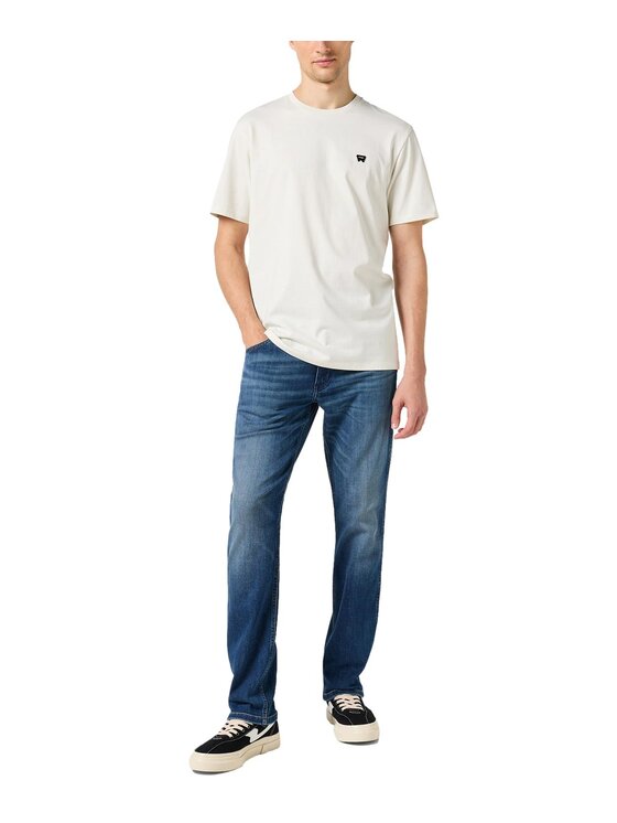 Wrangler Wrangler Jeansy 112350838 Niebieski Regular Fit