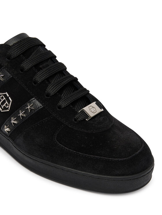 PHILIPP PLEIN PHILIPP PLEIN Снікерcи SAFS USC0911 PLE009N Чорний