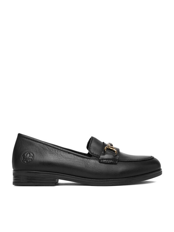 Rieker Loafers 46262-01 Negru