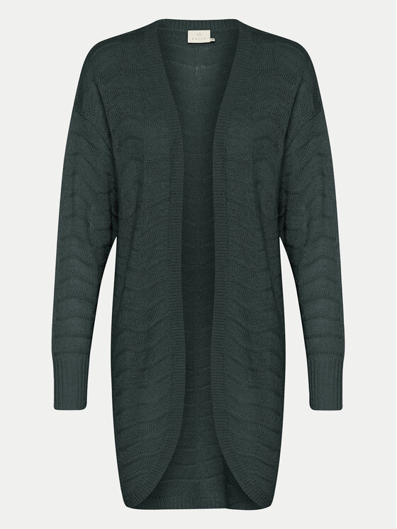 Kaffe Kaffe Strickjacke Kaemria 10506359 Schwarz Regular Fit