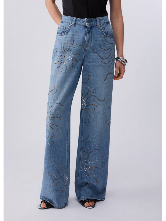 Liu Jo Liu Jo Jeansy UA6263D482078153 Niebieski jasny Regular Fit