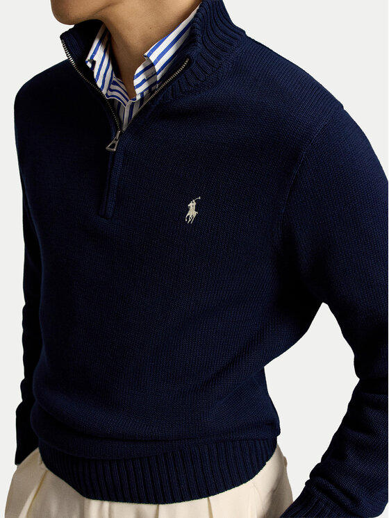 Polo Ralph Lauren Polo Ralph Lauren Megztinis 710859939523 Tamsiai mėlyna Regular Fit