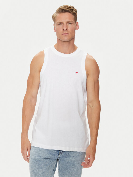 Tommy Jeans Tommy Jeans Tanktop-Set DM0DM13229 Bunt Regular Fit