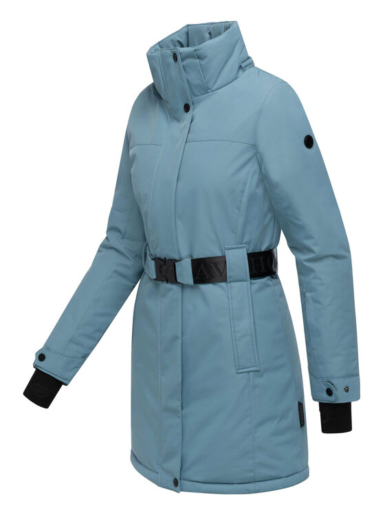 Navahoo Navahoo Kurtka zimowa Frostkuss Niebieski Regular Fit