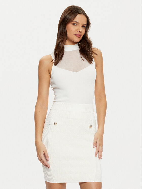Marciano Guess Top 5RGR20 5817Z Beige Regular Fit, taglia : XL