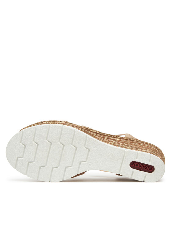 Rieker Rieker Sandali 61913-31 Rosa