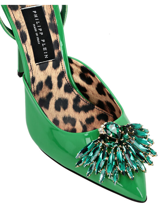 PHILIPP PLEIN PHILIPP PLEIN Szpilki 1105 Zielony