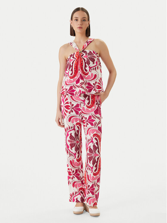 Morgan Morgan Bluse 261-OMARIA Rosa Regular Fit