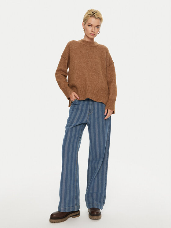 DAY BIRGER ÉT MIKKELSEN DAY BIRGER ÉT MIKKELSEN Farmer Elijah DAY65243382 Kék Wide Leg