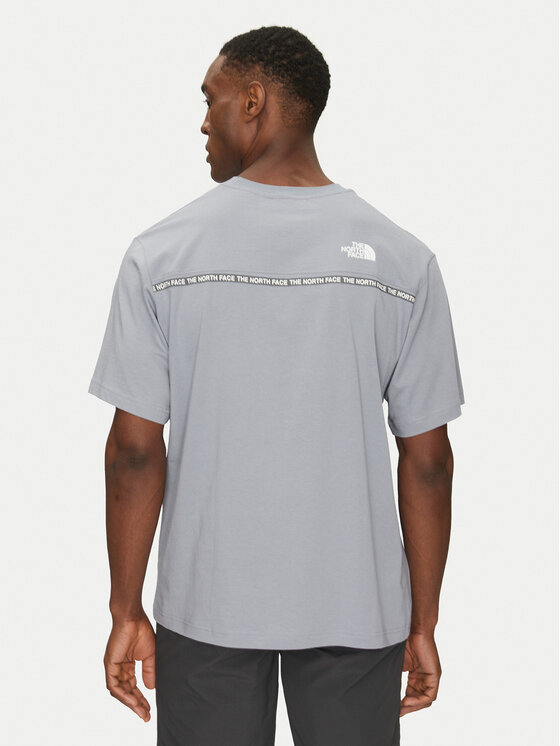 The North Face The North Face T-Shirt Zumu NF0A87DD Grau Regular Fit