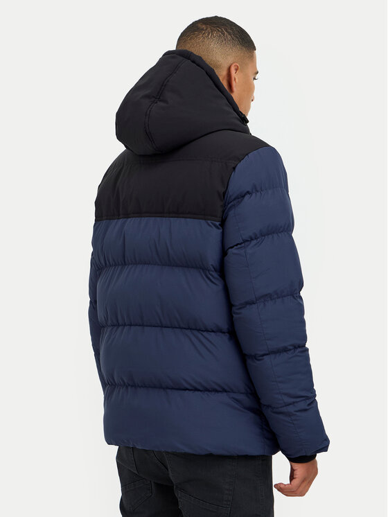 Blend Blend Télikabát 20717475 Sötétkék Regular Fit