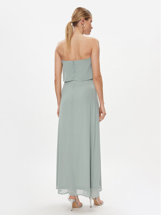 Vila Vila Abendkleid Milina 14094089 Grün Regular Fit