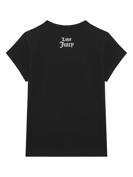 Juicy Couture Juicy Couture Tricou JCNCT225458 Negru Regular Fit