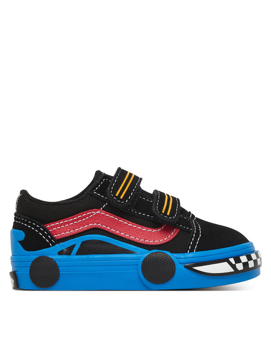 Vans Vans Teniszcipő Old Skool V Car VN000EE7Y611 Fekete