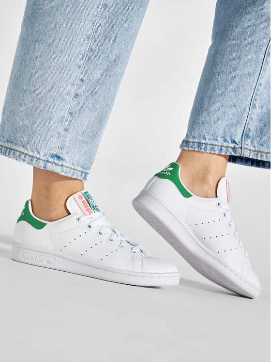 adidas adidas Snīkeri Stan Smith W GY1508 Balts
