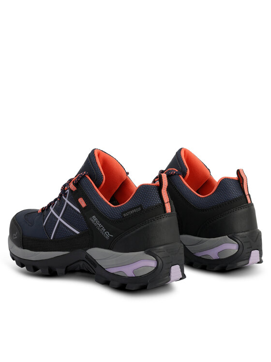 Regatta Regatta Scarpe da trekking LadySamarisIIILow RWF835 Blu scuro