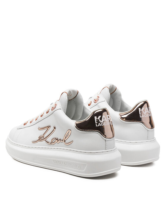 KARL LAGERFELD KARL LAGERFELD Sneakersy KL62510A Biela