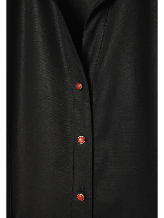 TATUUM TATUUM Sukienka codzienna NICOLORIA Czarny Flare Fit
