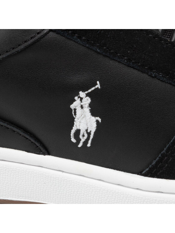 Polo Ralph Lauren Polo Ralph Lauren Sneakers Polo Crt Pp 809834463001 Schwarz