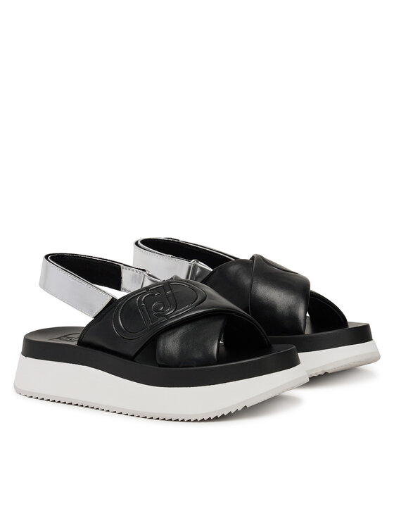 Liu Jo Liu Jo Sandale Dreamy Sandal 02 BA5089 EX097 Crna