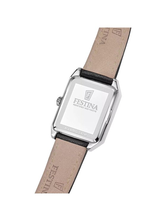 Festina Festina Zegarek F20779-1 Czarny