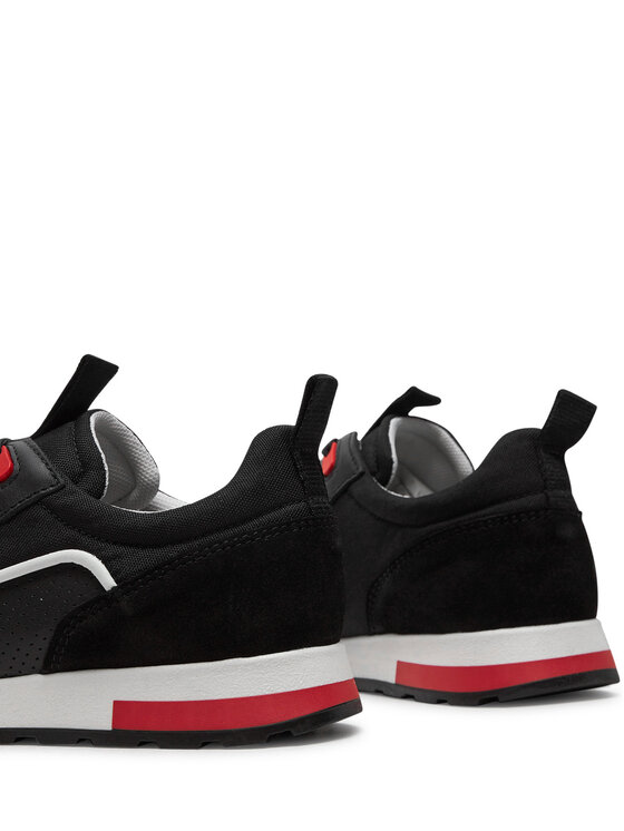 BOSS Boss Sneakersy J51323 S Černá