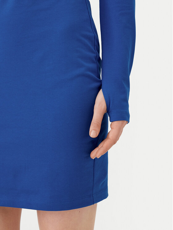 HUGO HUGO Hétköznapi ruha Nilla 50531138 Kék Slim Fit