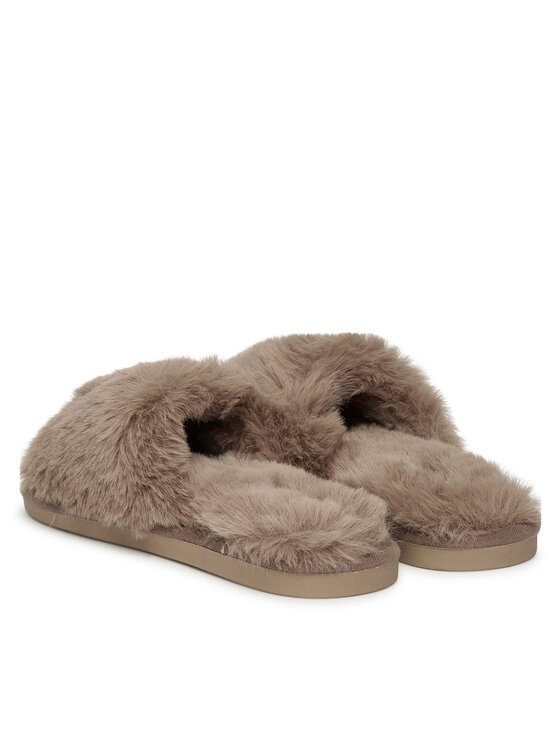 DeeZee DeeZee Hausschuhe MU-SL-DZ04 Braun