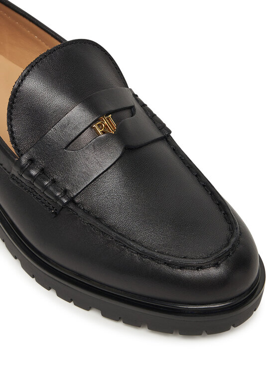 LAUREN RALPH LAUREN LAUREN RALPH LAUREN Mokasíny Marli 802967752001 Černá