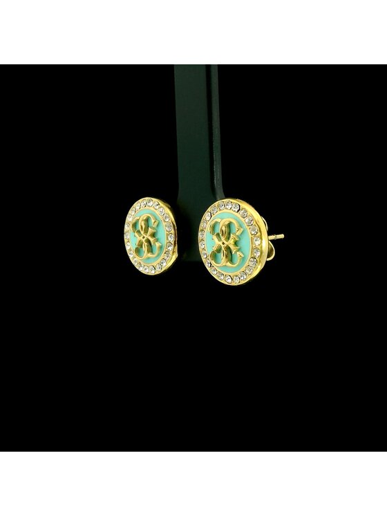 Guess Guess Σκουλαρίκια JUBE03123JWYGAQT/U Χρυσό