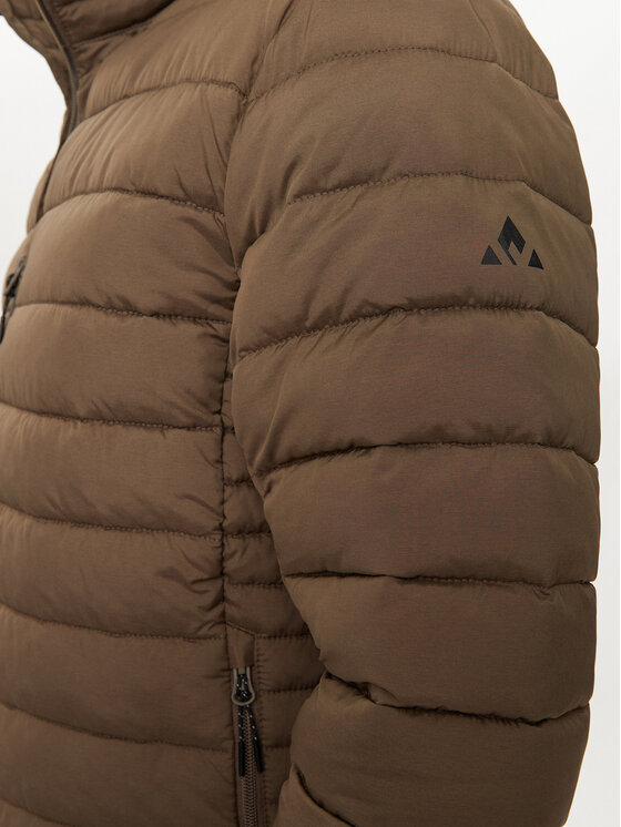 Whistler Whistler Μπουφάν μεταβατικό Edge W242136 Μπεζ Regular Fit