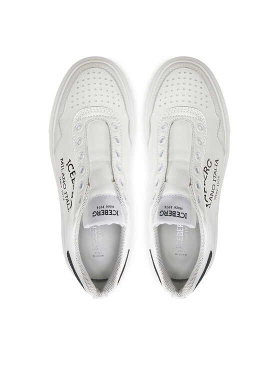 Iceberg Iceberg Sneakers ID2133 Alb