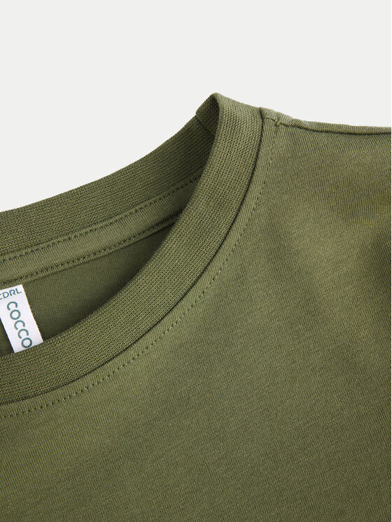 Coccodrillo Coccodrillo Vestito da giorno ZC4129101MGJ Verde Regular Fit