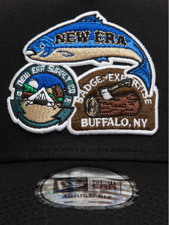 New Era New Era Kapa s šiltom Outdoor Patch 60595307 Črna