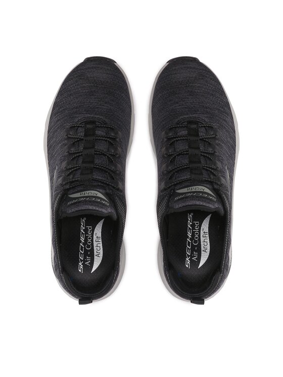 Skechers Skechers Sneakersy Waveport 232301/BKGY Szary