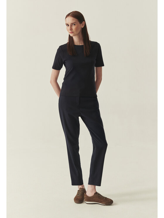 TATUUM Tatuum Blúzka MIKAJA Tmavomodrá Classic Fit