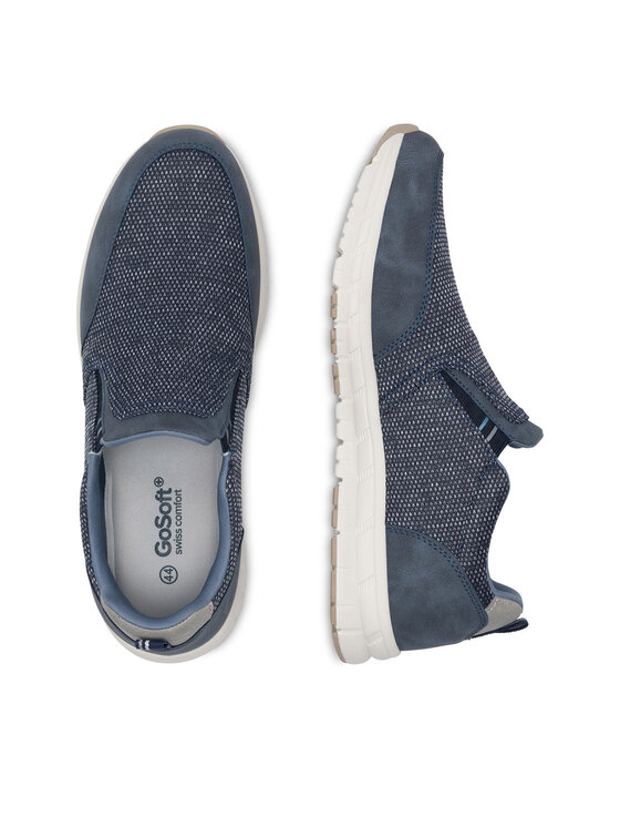 Go Soft Go Soft Sneakers aus Stoff 21S034 Dunkelblau