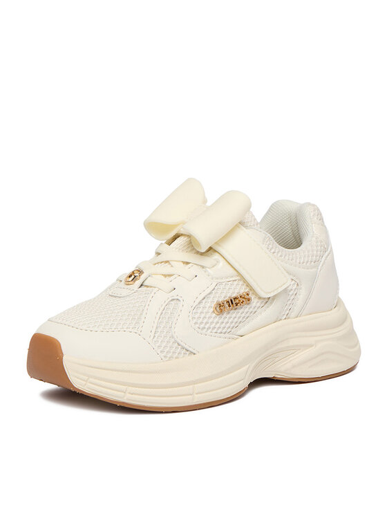 Guess Guess Sneakersy CEO-BIC29275JJKF3GG Écru