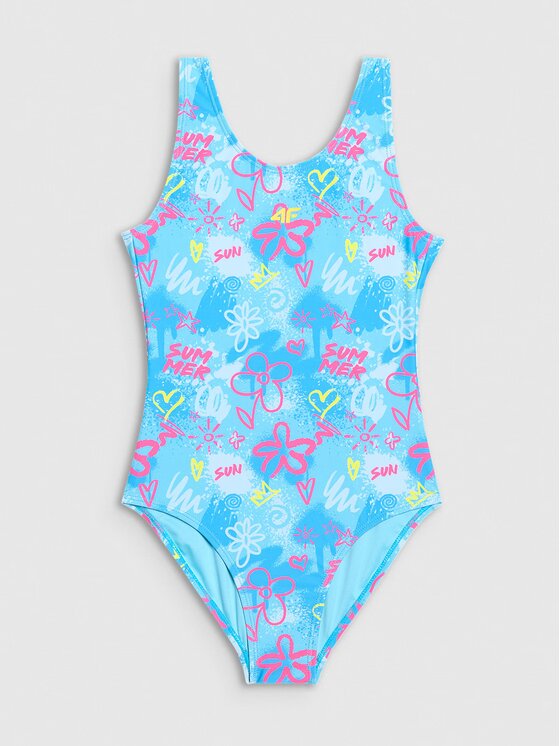 4F 4F Costume da bagno 4FJRSS25USWSF114-91A Multicolore