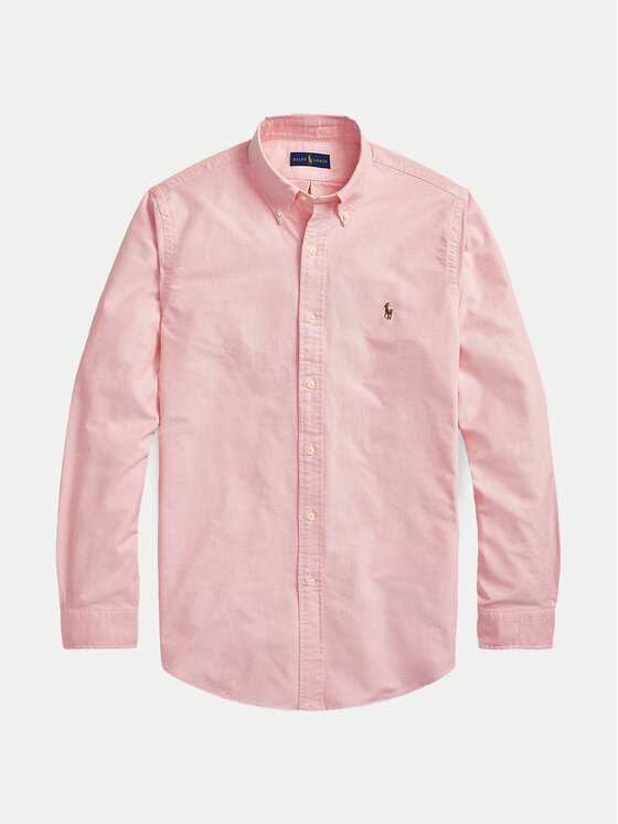 Polo Ralph Lauren Polo Ralph Lauren Cămașă Bsr 710792041 Roz Custom Fit