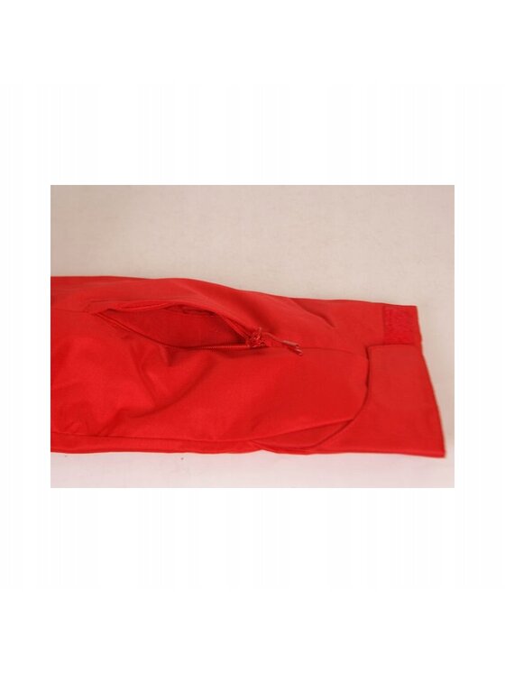 4F 4F Kurtka zimowa H4Z19-KUDN001-62S Czerwony Standard Fit