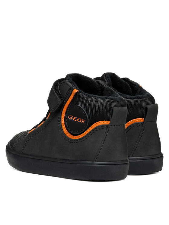 Geox Geox Μποτίνια B Gisli Boy B461NC 0MEFU C9279 Μαύρο