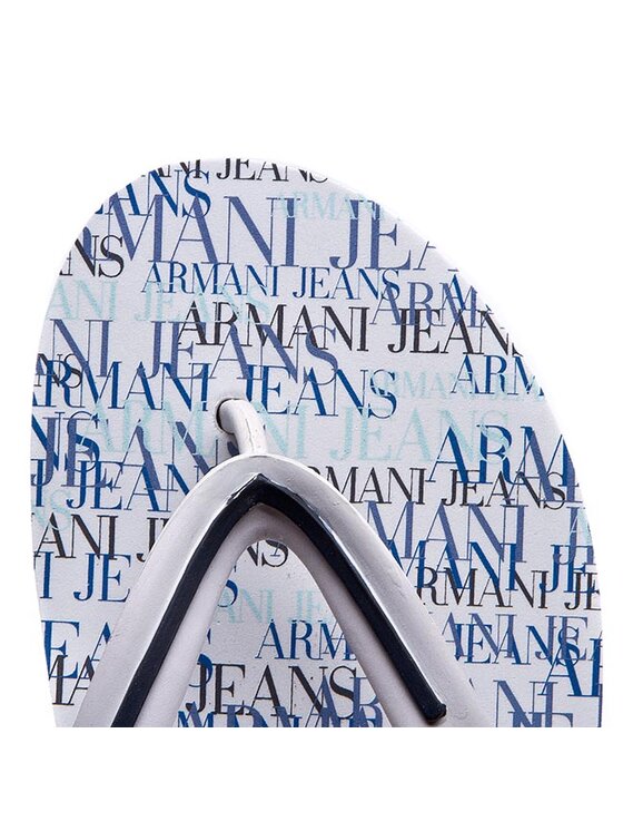 Armani Jeans Armani Jeans Infradito A6561 38 10 Bianco