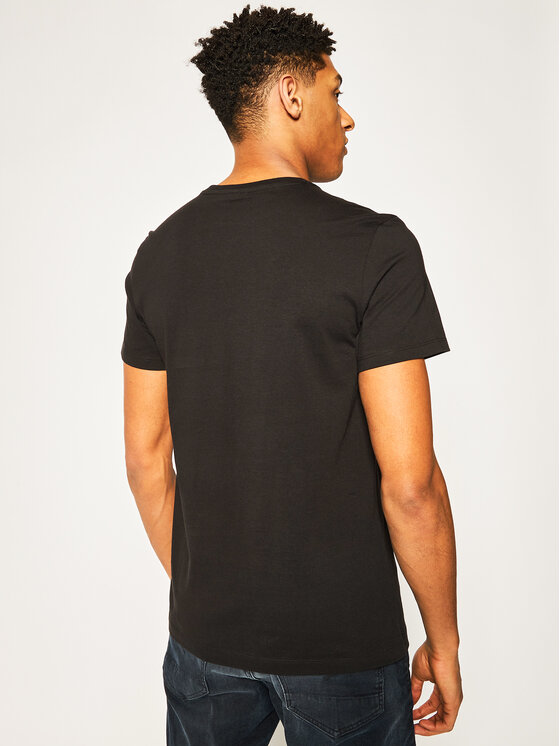 G-Star Raw G-Star Raw T-shirt Base-S D16412-336-6484 Crna Regular Fit